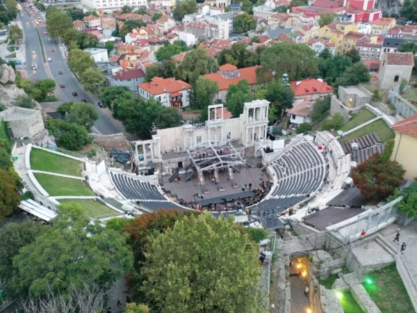 2 days / 1 night Trip to Plovdiv and Bachkovski Monastery
