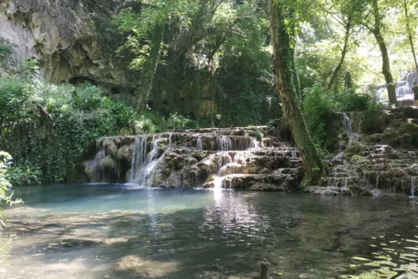 Krushuna Waterfalls, Devetashka Cave & Lovech
