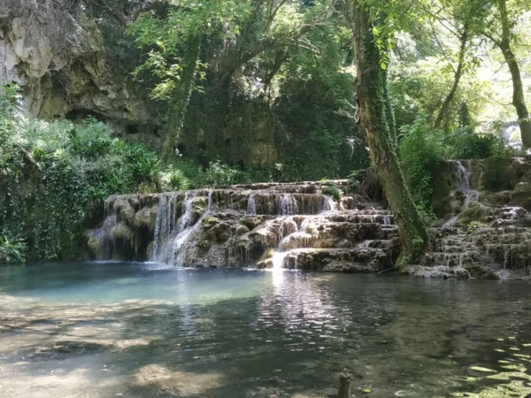 Krushuna Waterfalls, Devetashka Cave & Lovech