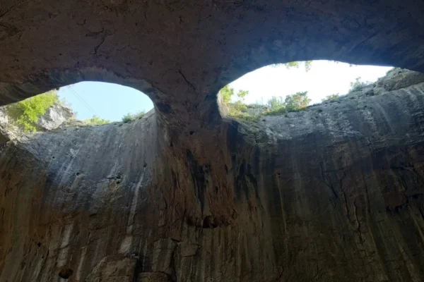 God’s Eyes (Prohodna) and Saeva Caves, Panega Eco Trail
