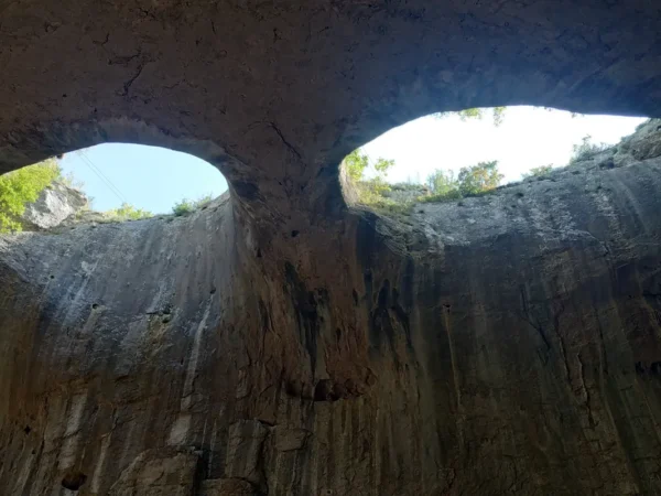 God’s Eyes (Prohodna) and Saeva Caves, Panega Eco Trail