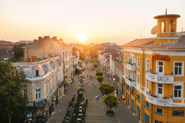 Ruse and Basarbovo Monastery Tour