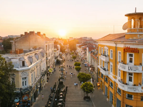 Ruse and Basarbovo Monastery Tour